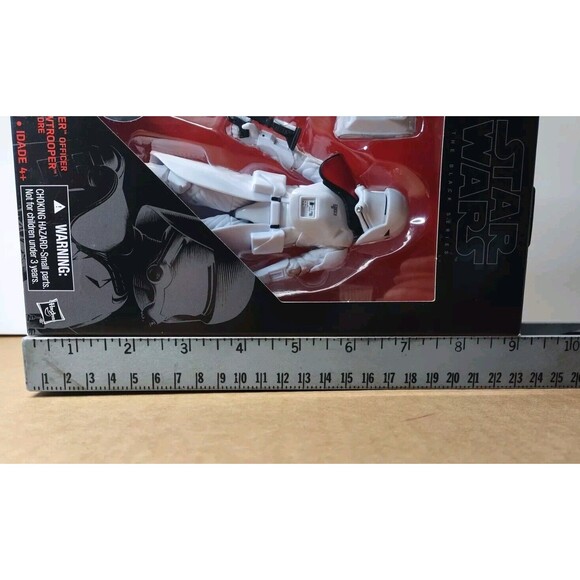 Star Wars The Force Awakens Black Series First Order Snowtrooper Action Figure - Picture 12 of 16